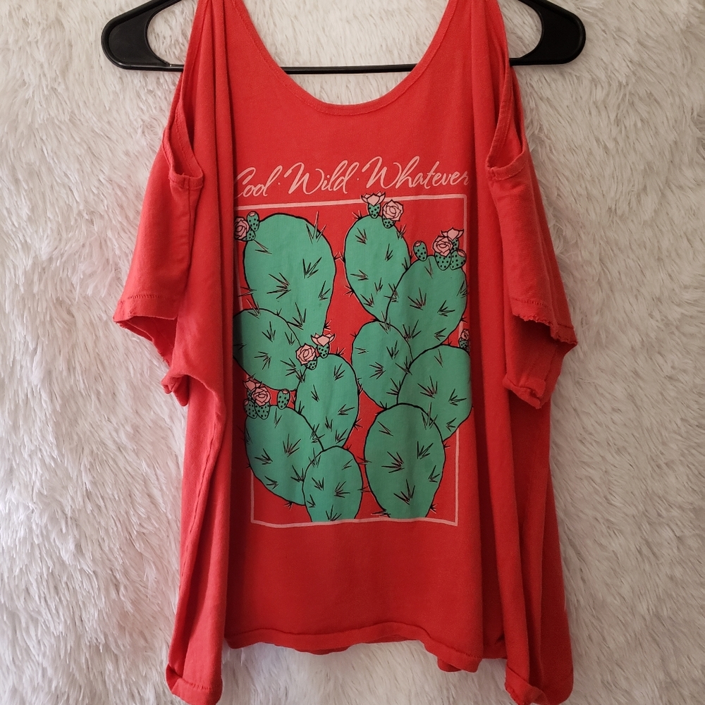 Cool, wild, whatever Wildfox 🌵 shirt